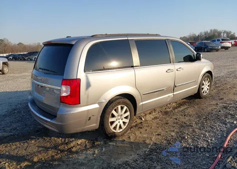 2014 Chrysler Town & Country Touring from USA, damaged, VIN 2C4RC1BG5ER160385
